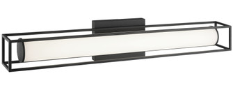 Flannigan Matte Black Vanity (3605|S02326MB)