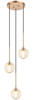 Jemyca Aged Gold Brass Pendant (3605|C61603AGCL)