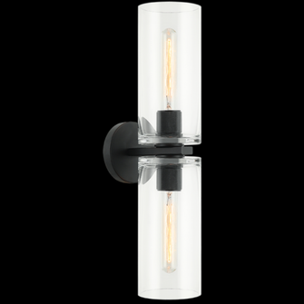 Lincoln Matte Black Wall Sconce (3605|W32512MB)