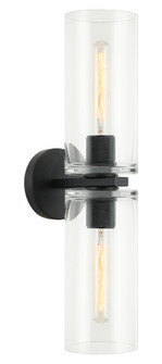 Lincoln Matte Black Wall Sconce (3605|W32512MB)