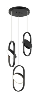 Kennedy Pendants (3605|C32303BK)