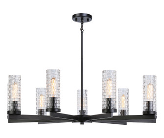 WEAVER Chandelier (3605|C32109BK)