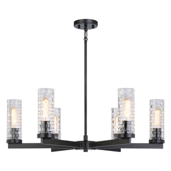 WEAVER Chandelier (3605|C32106BK)