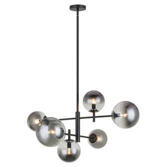 AVERLEY Chandelier (3605|C70706BKSM)