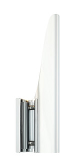 Stylus Chrome Wall Sconce (3605|W32401CH)