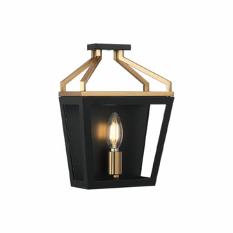 Mavonshire Wall Sconce (3605|W67011BKAG)