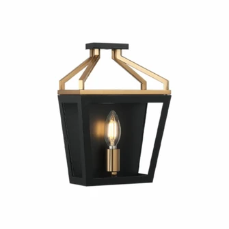 Mavonshire WALL SCONCE (3605|W67011BKAG)