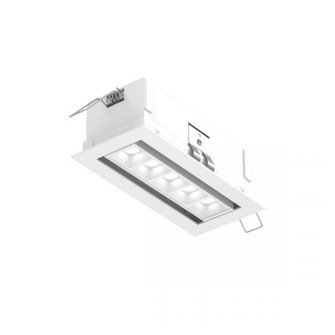 Recessed 5CCT Linear With 5 Mini Swivel Spot Lights (776|MSL5G-CC-AWH)