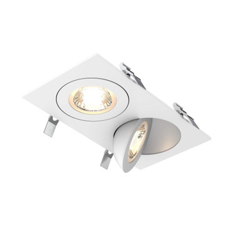 Double Fgm4 Recessed CCT (776|FGM4-CC-DUO-WH)