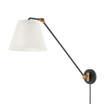 NAVIN Plug-in Sconce (52|PTL2627-PBR/TBK)