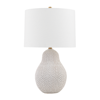 CRATER Table Lamp (52|PTL2525-PBR/CSD)