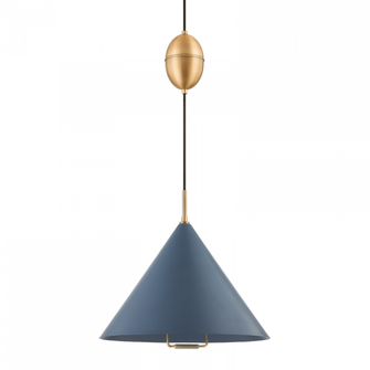 FONTANA Pendant (52|F7618-PBR/SBL)