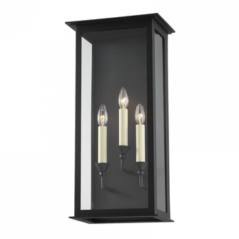 CHAUNCEY Wall Sconce (52|B6993-TBK)