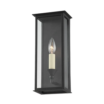 Chauncey Exterior Wall Sconce (52|B6991-TBK)