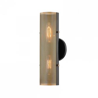 MIKKA Wall Sconce (52|B5613-PBR/SBK)