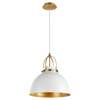 PRUITT 15'' PENDANT - SW/AGB (83|823-0880)