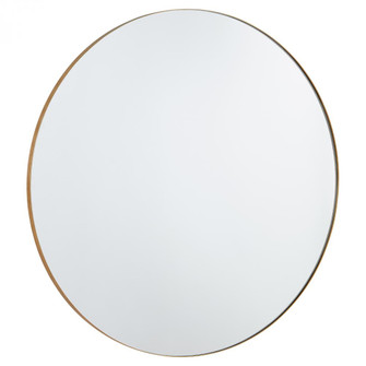 42'' ROUND MIRROR - GLD (83|10-42-21)