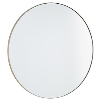 30'' ROUND MIRROR - SLV (83|10-30-61)