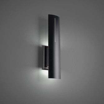 Aegis Outdoor Wall Sconce Light (3612|WS-W22320-35-BK)