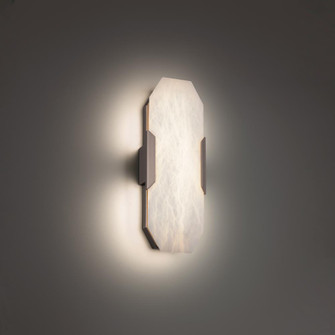 TOULOUSE 18IN ALABASTER SCONCE 3000K (3612|WS-98318-AN)