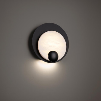 ROWLINGS 10IN ALABASTER SCONCE (3612|WS-82310-BK)