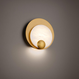ROWLINGS 10IN ALABASTER SCONCE (3612|WS-82310-AB)