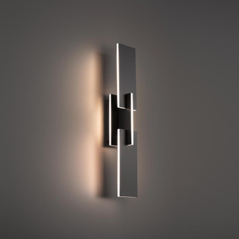 AMARI 22IN SCONCE 3000K (3612|WS-79022-BK)