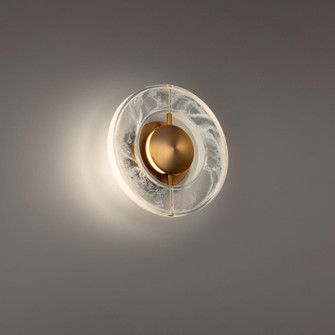 CYMBAL 10IN SCONCE 3000K (3612|WS-62110-AB)