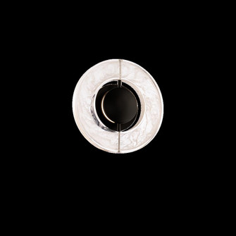 CYMBAL 10IN SCONCE 3000K (3612|WS-62110-BK)