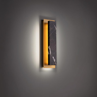 Zurich Wall Sconce Light (3612|WS-48318-BK/AB)