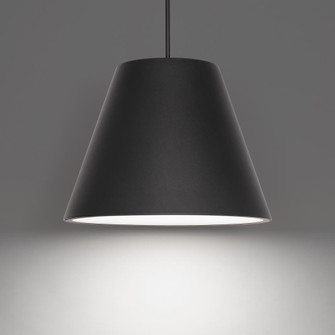 MYLA 20IN OUTDOOR PENDANT 3CCT 3500K (3612|PD-W24320-35-BK)