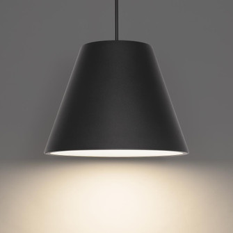 MYLA 20IN OUTDOOR PENDANT 3CCT 3000K (3612|PD-W24320-30-BK)