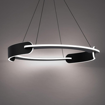ILIOS 32IN ROUND PENDANT 3000K (3612|PD-86332-BK)