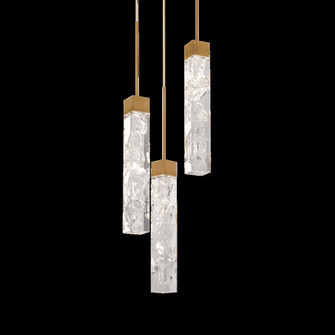 MINX 3 LIGHT ROUND PENDANT 3000K (3612|PD-78003R-AB)