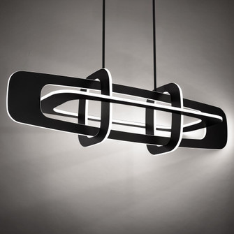 Vesta Linear Pendant (3612|PD-76350-BK)