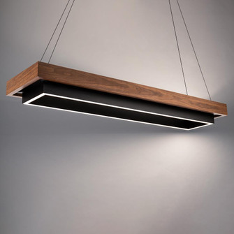 HUSTLER 54IN LINEAR PENDANT 3000K (3612|PD-70354-BK/DW)