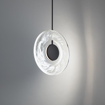 CYMBAL 18IN MINI PENDANT 3000K (3612|PD-62114-BK)