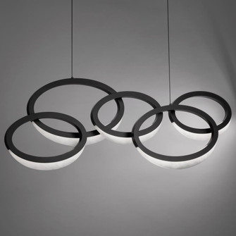 Orion Chandelier Light (3612|PD-56246-BK)
