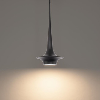 HUGO 24IN MINI PENDANT 3000K (3612|PD-20324-BK)