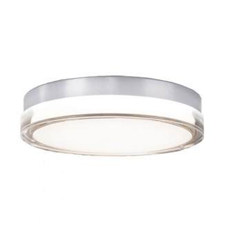 PI 15IN OUTDOOR FLUSH MOUNT 2700K (3612|FM-W44815-27-SS)