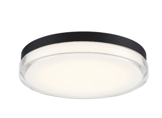 PI 15IN OUTDOOR FLUSH MOUNT 2700K (3612|FM-W44815-27-BK)