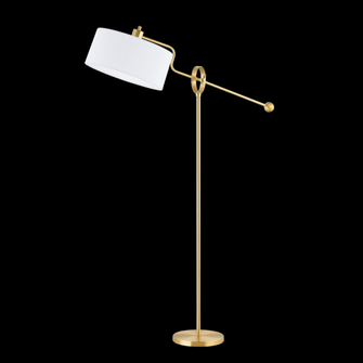 LIBBY Floor Lamp (6939|HL744401-AGB)