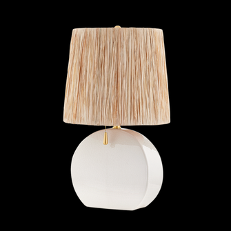 ANEESA Table Lamp (6939|HL623201-AGB/CIC)
