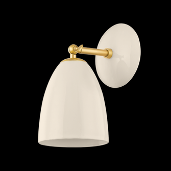 Kirsten Wall Sconce (6939|H558101-AGB/CCR)