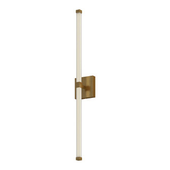 Blade 32-in Brushed Gold LED Vanity (461|VL23532-BG)
