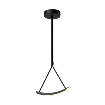 Mobil 11-in Black LED Pendant (461|PD81511-BK)