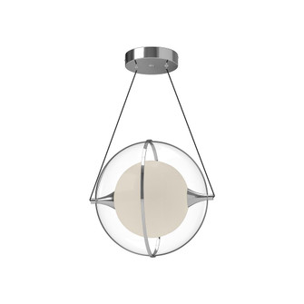 Aries 12-in Chrome LED Pendant (461|PD76712-CH)