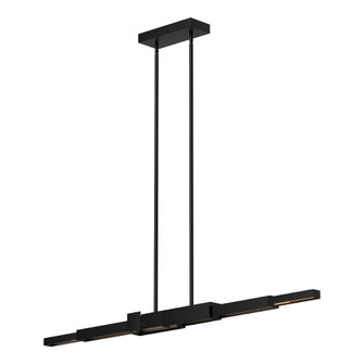 Enzo 60-in Black LED Linear Pendant (461|LP29560-BK)