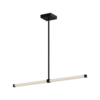 Blade 32-in Black LED Linear Pendant (461|LP23532-BK)