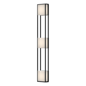 Vail 55-in Black Dimmable LED Outdoor Wall Sconce (461|EW72355-BK)